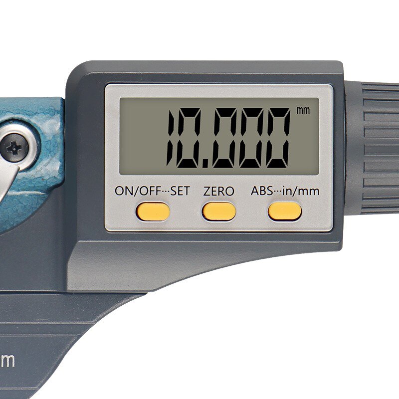 Micrometro Digitale Neoteck 0-25mm - Precisione 0.001mm Per Misurazioni Meccaniche Di Precisione - Foto 3