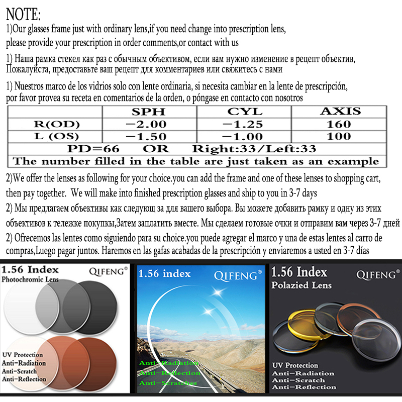 6 in 1 glasögonbågar för män och kvinnor med 5 st. clip-on polariserade solglasögon magnetiska glasögon för män datoroptiska 2247