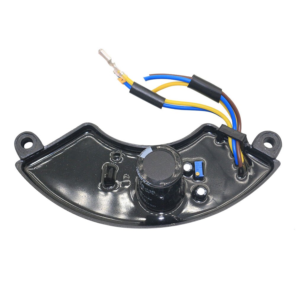 Gasoline generator voltage regulator AVR Automatic Voltage Regulator Rectifier Single Phase For 2-7 KW GX160 GX200 GX340 GX390