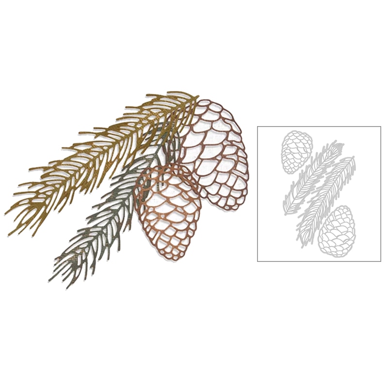 insecte métal matrices de découpe libellule pochoirs et Scrapbooking pour Animal feuille découpé artisanat fournitures ensembles pas de timbre