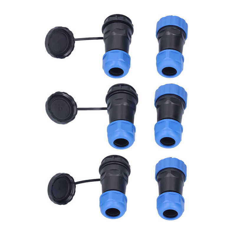 Aviation Plug IP68 Waterproof Aircraft Cable Connectors for Computers for Instruments for Communication Equipment