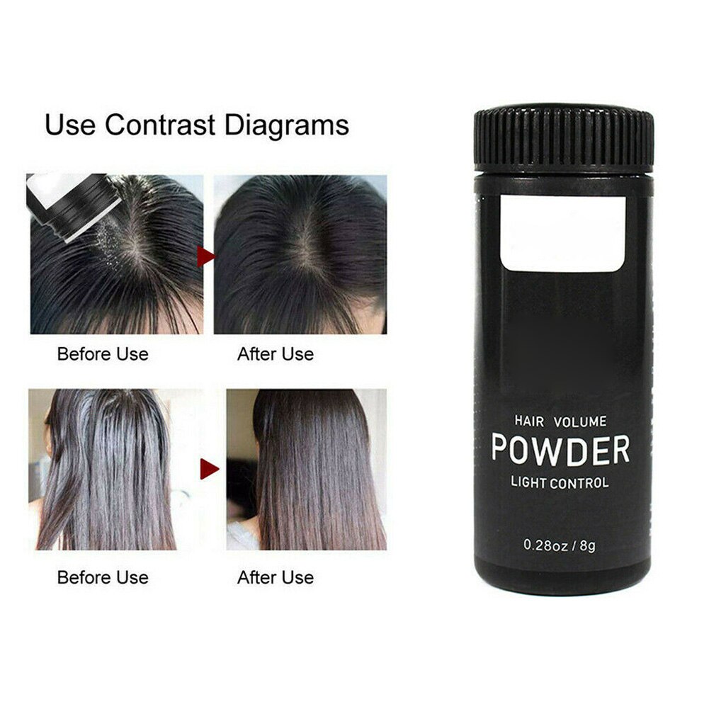 Huile de modelage efficace Anti graisse | Poudre gonflante, huile de modelage, élimine les cheveux, style, DNJ998