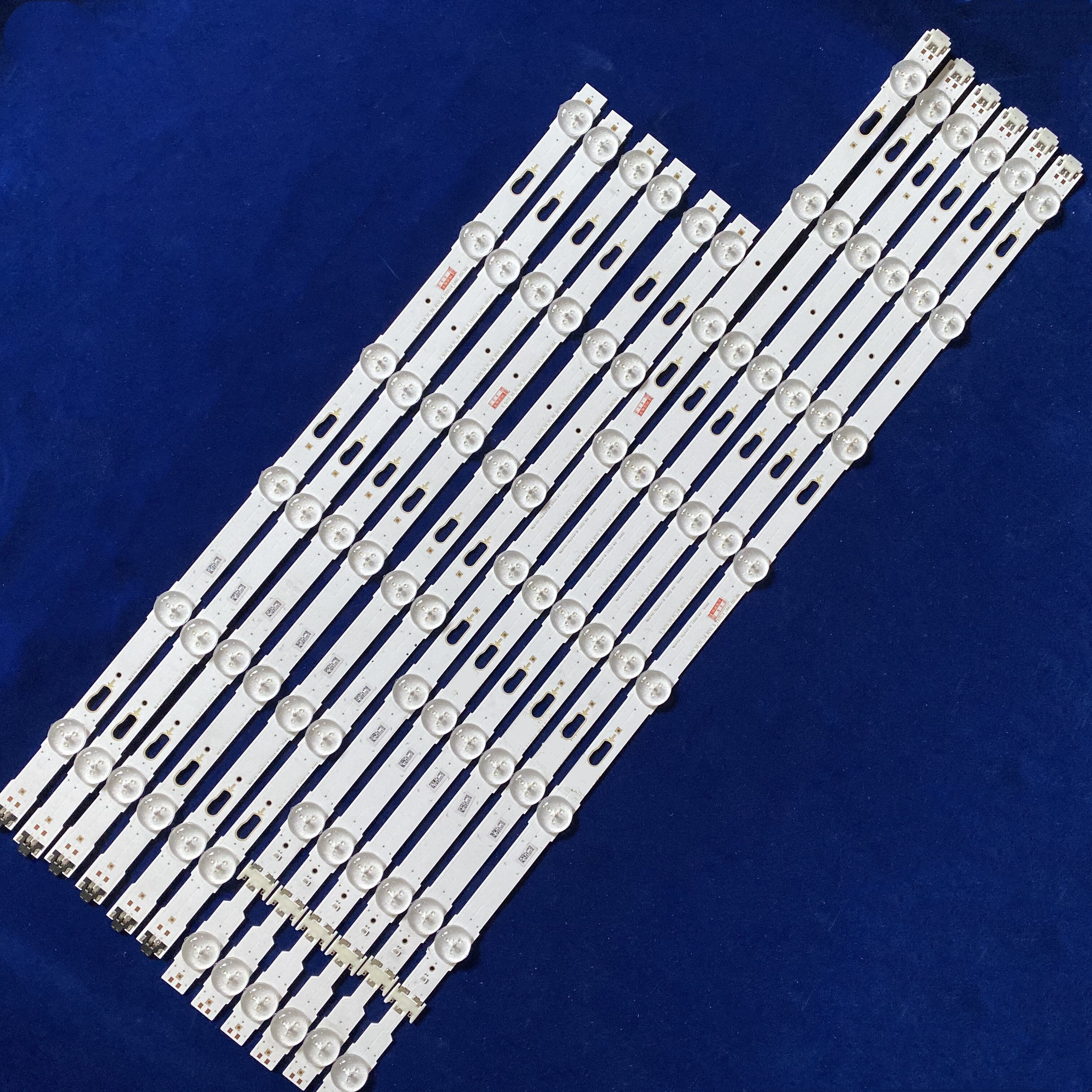 1123mm LED Backlight strip 14LEDs For Samsung 55&quot; TV LM41-00136A BN96-34798A BN96-34797A LM41-00135A CY-GJ055HGLV1H UN55JU6700