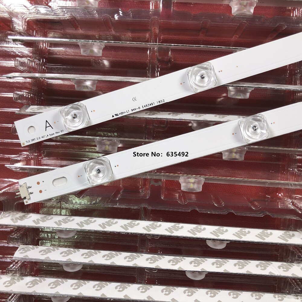 Led Backlight Strip Voor Lg Tv 42LB570V 42LB572V 42LB615V 42LB569V 42LB569V 42LX530S 42LB536V 42LB5500 42LB550V 42LB629V 42LB569V