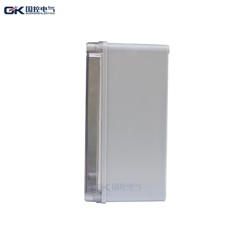  Plastic Ip65 Outdoor PC Waterproof Electrical Junction Boxes With Transparent Cover--AT Series: AT  150x250x130mm