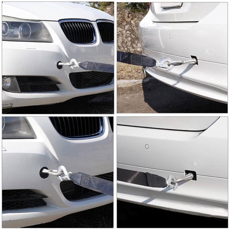 Marine Transportation Supplies Durable Trailer Boat Winch Strap 4/6Meters Length Cargo Straps for Flatbed