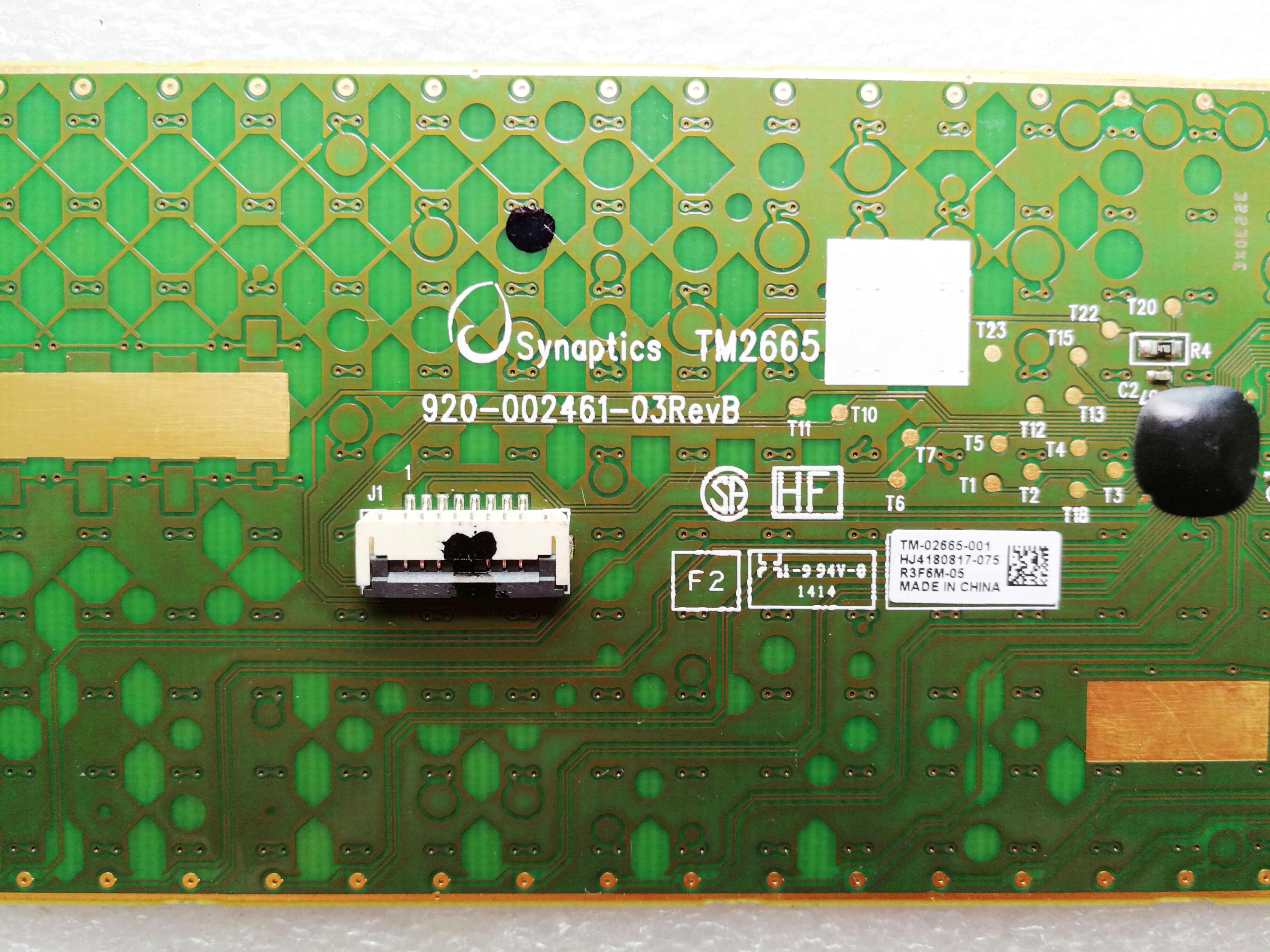 original for hp Pavilion 15-N 15-D006AU 15-f 15-D 15-N 15-G 17-E 920-002461-03 TM2665 touchpad mouse button board