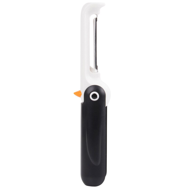 Grappig Multifunctionele Pinguïn Groentesnijder Dunschiller Maïs Cutter Wortel Shreder Aardappel Wortel Rasp Keuken Tool Corkscrew: D