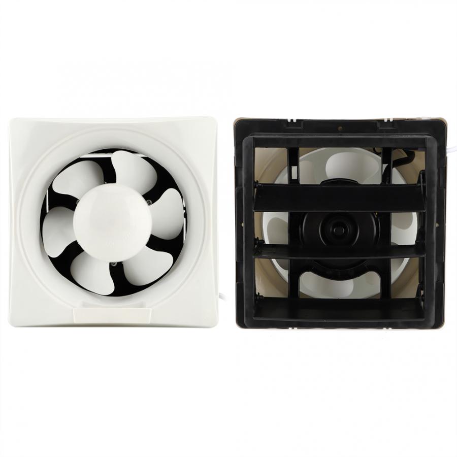 Mini veggvifte baderomsvifte vifte vindu avtrekk metall ventilator ventilasjonsvifte