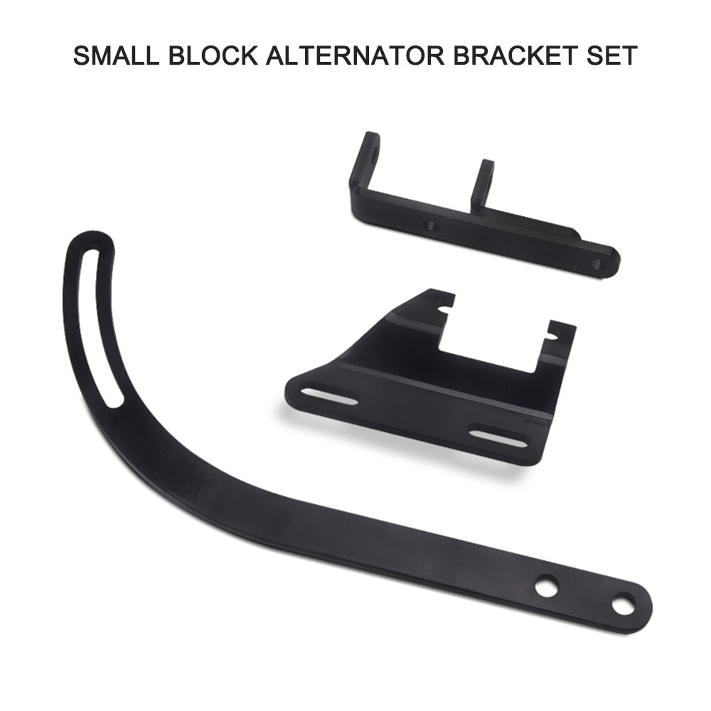 Small Block Alternator Bracket with SWP Driver Side sbc for Chevy 265 283 327 350 #9254/9079/9008