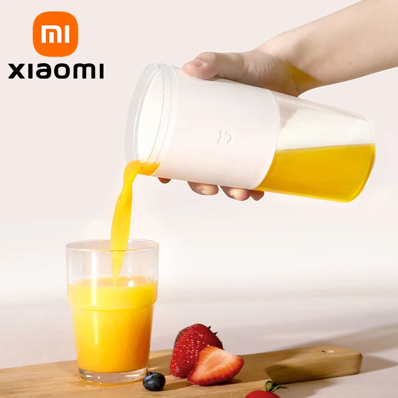 Xiaomi Mijia Mini Draagbare Blender Elektrische Fruitpers Machine Sinaasappel Juicer Keuken Keukenmachine Maker Sapcentrifuge Thuis