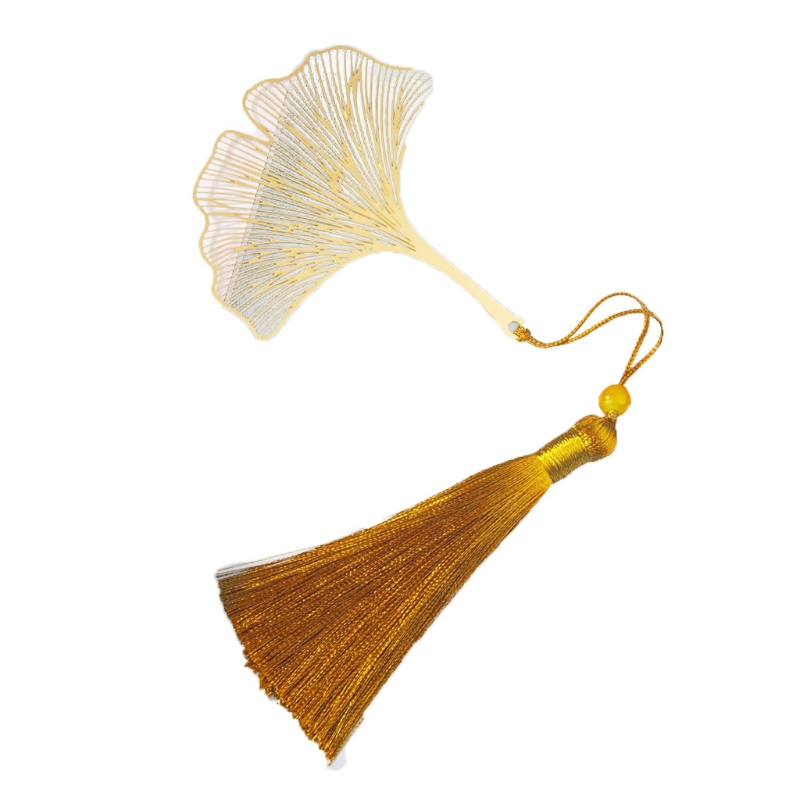 retro metalowa zakładka z frędzlami unikalna pusta zakładka metalowa zakładka z zawieszką wykwintna metalowa zakładka: D