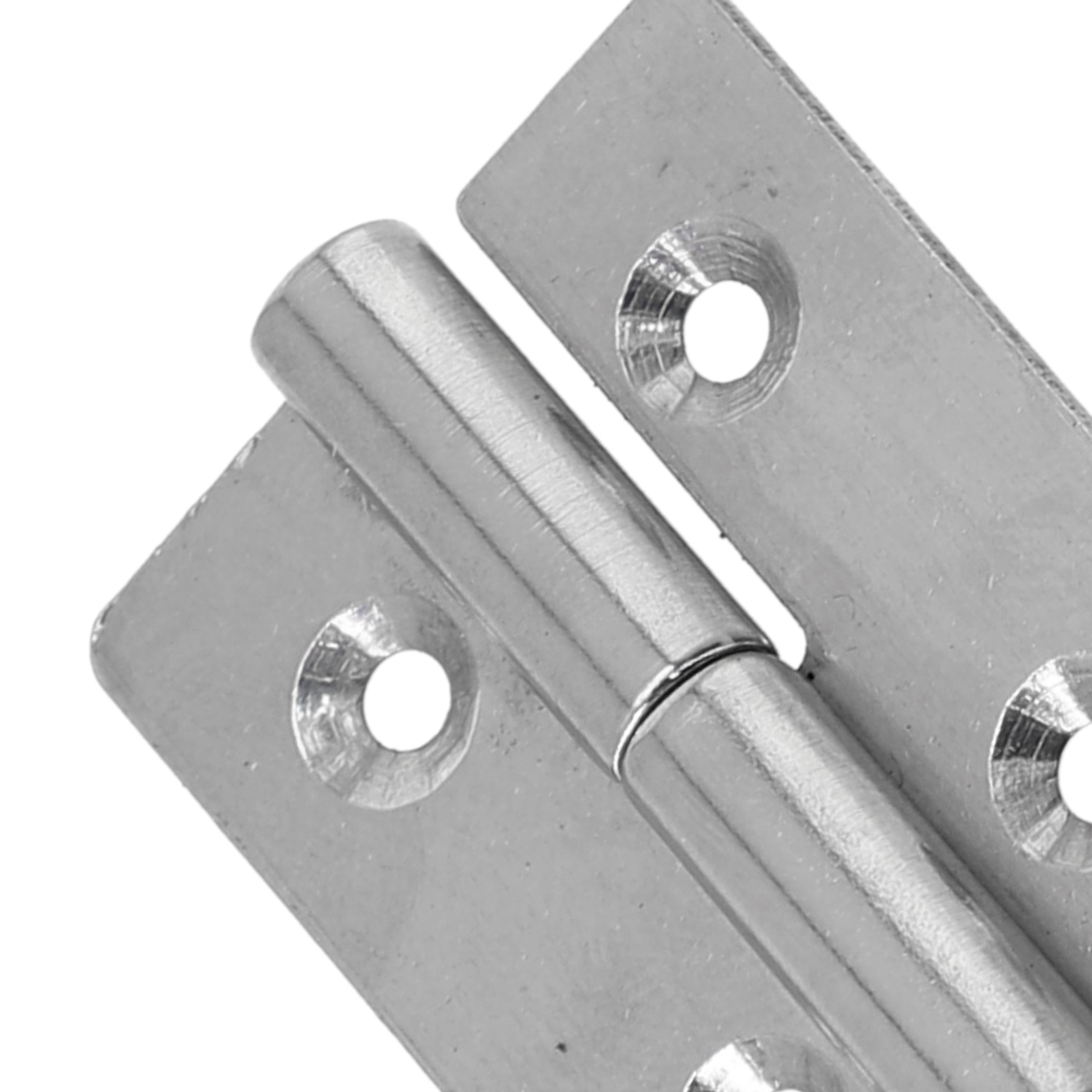 Silver Detachable Hinge Slip Joint Lift Flag Off Door Hinge Stainless Steel Door Connector 40*30*1.5mm Hinge Furniture Hardware