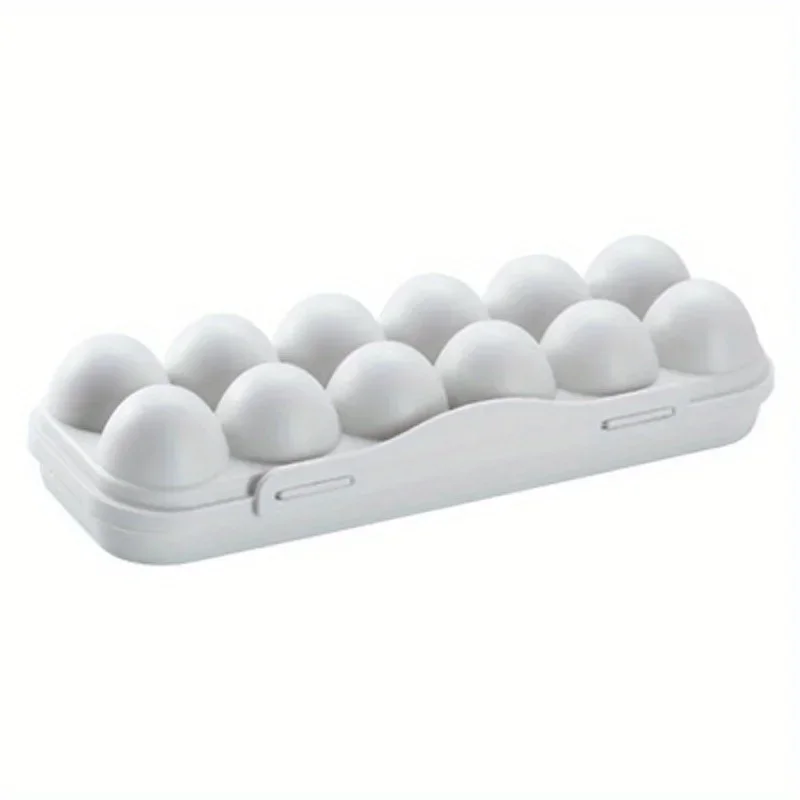 Automatisches Scrollen Eier Regal Halfter Aufbewahrung sbox Eierkorb Behälter Organizer Rolldown Kühlschrank Eier Spender für sterben Küche: Licht Grün
