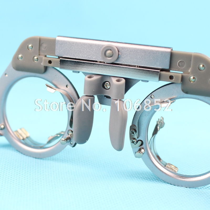 HTF-2 Titanium trial frame Light weight Trial Lens Frame CE FDA