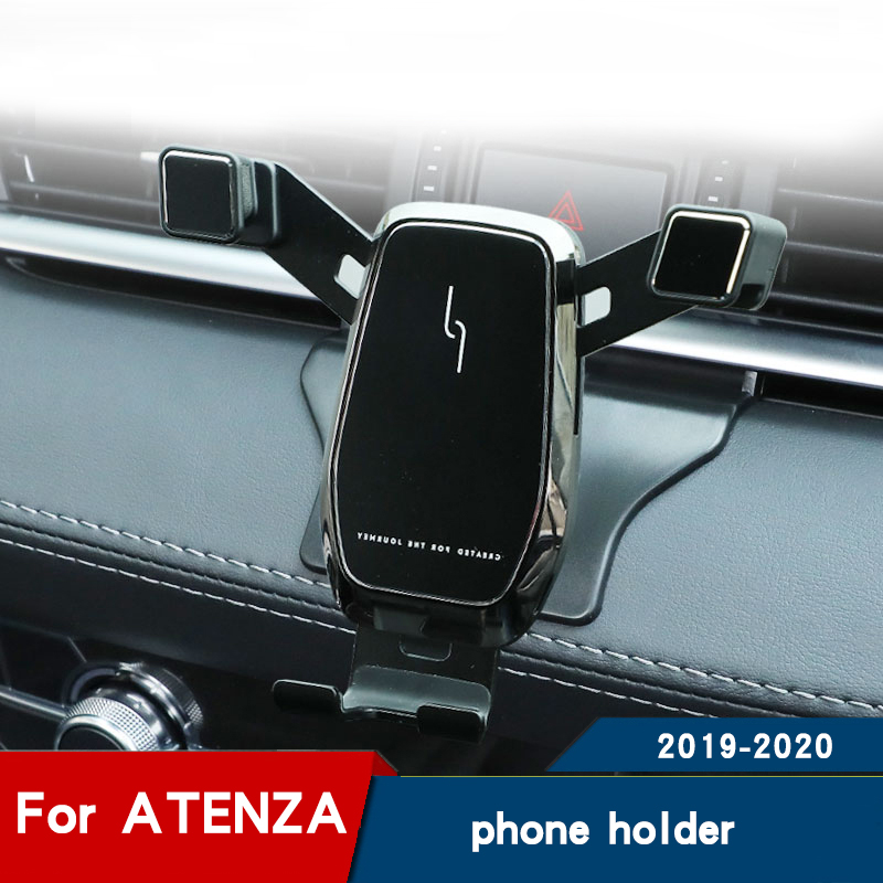 Auto Telefoon Houder Voor Mazda Atenza Air Vent Mobiele Telefoon Stand Mobiele Telefoon Houder Gps Navigatie Stand Accessoires