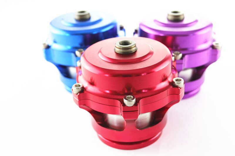 50mm Q Tial Blow Off Valve Universal BOV Turbo With Flange High Performance Blow Dump Blow Off Adaptor