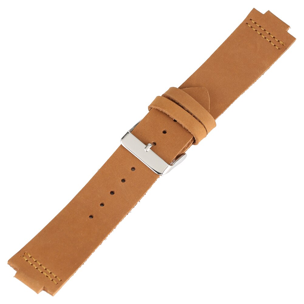20 22 23mm bracelet de montre en cuir souple bracelet de remplacement pour montre en bois boucle ardillon bracelet de montre pour femmes hommes