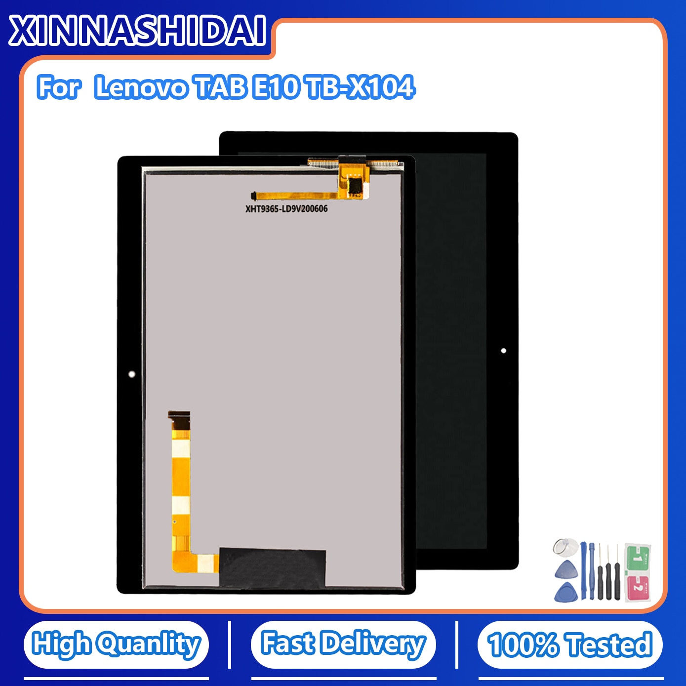 10.1&quot; LCD For Lenovo TAB E10 E 10 TB-X104F TB-X104N TB-X104L TB X104 Touch Screen Lcd Display Digitizer Assembly Screen Panel