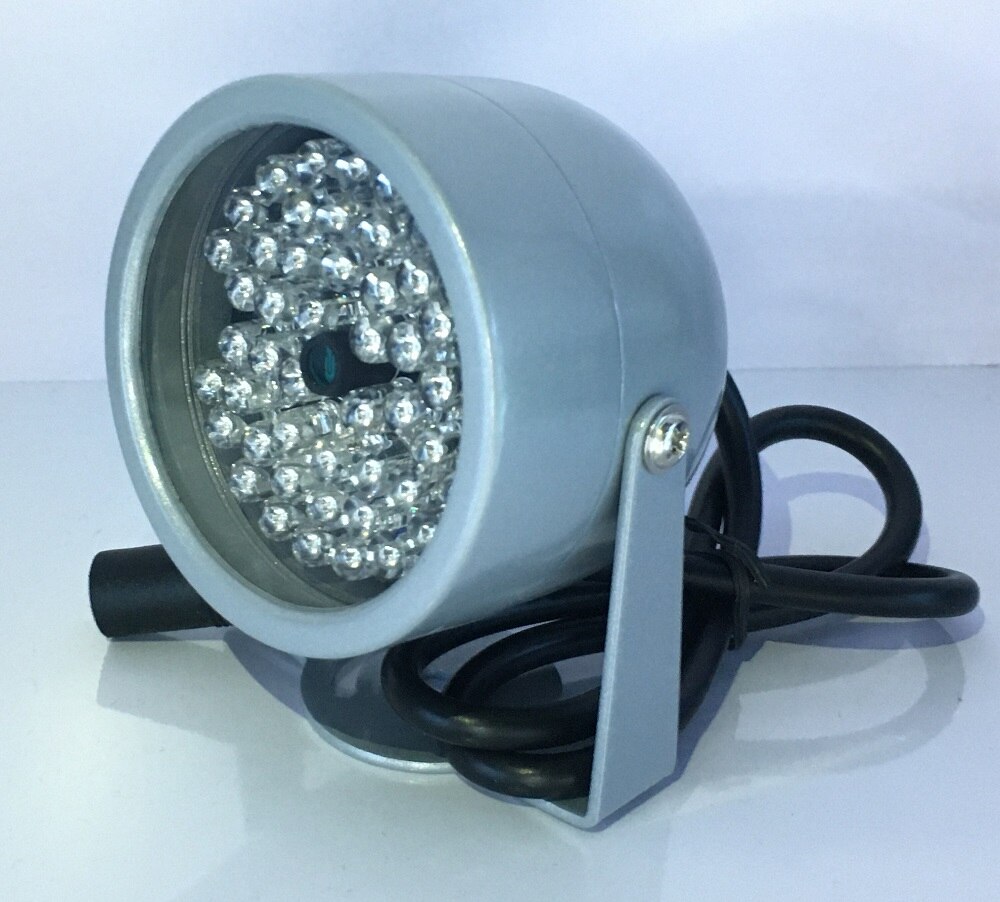 Diske 48 Leds IR Illuminators Light IR Infrared Illuminator Light LED infrared light CCTV Camera Night-vision Fill Light