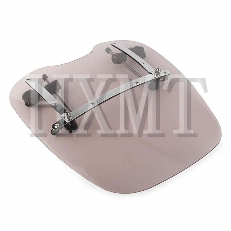 For Kawasaki Vulcan 750 1500 1600 1700 2000 With 7/8" And 1" Handlebars,Motorcycle Windshield Windscreen