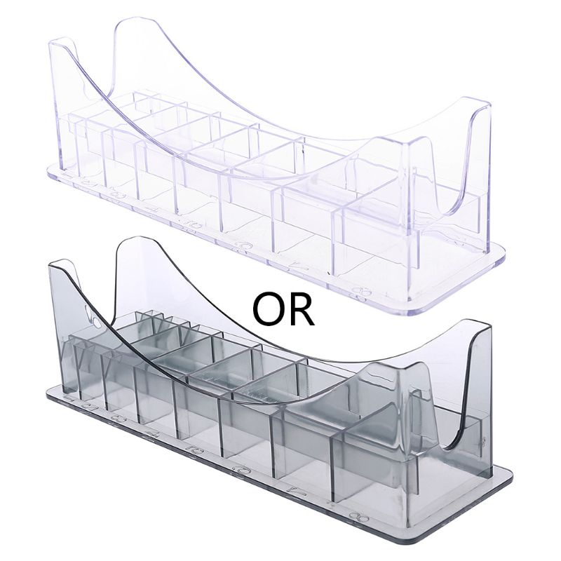 8 Grid Base For 8P Universal Hair Clipper Limit Comb Guide Attachment Size Barber Replacement