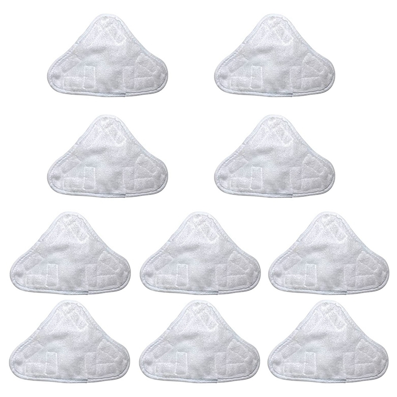 Replacement Pads Compatible For H2O H20 Mop X5 Steam Steam Cleaner Steam Mop Cloth Shark Mop Cloth Cover 10 Pack
