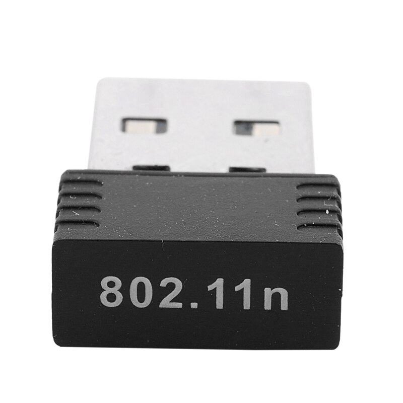 Adaptador de red inalámbrico Mini WiFi USB de 150Mbps y 150M con extensor VGA adaptador de macho a LAN adaptador de Cable de red CAT5 CAT6 RJ45