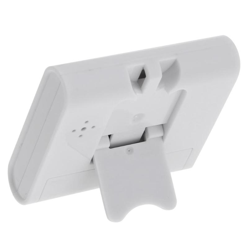 1PCS Handy LCD Digital Table Magnet Alarm Clock DIY Kitchen Oven Cooking Timer Large Screen Electronic Timer Home Kitchen Gadget