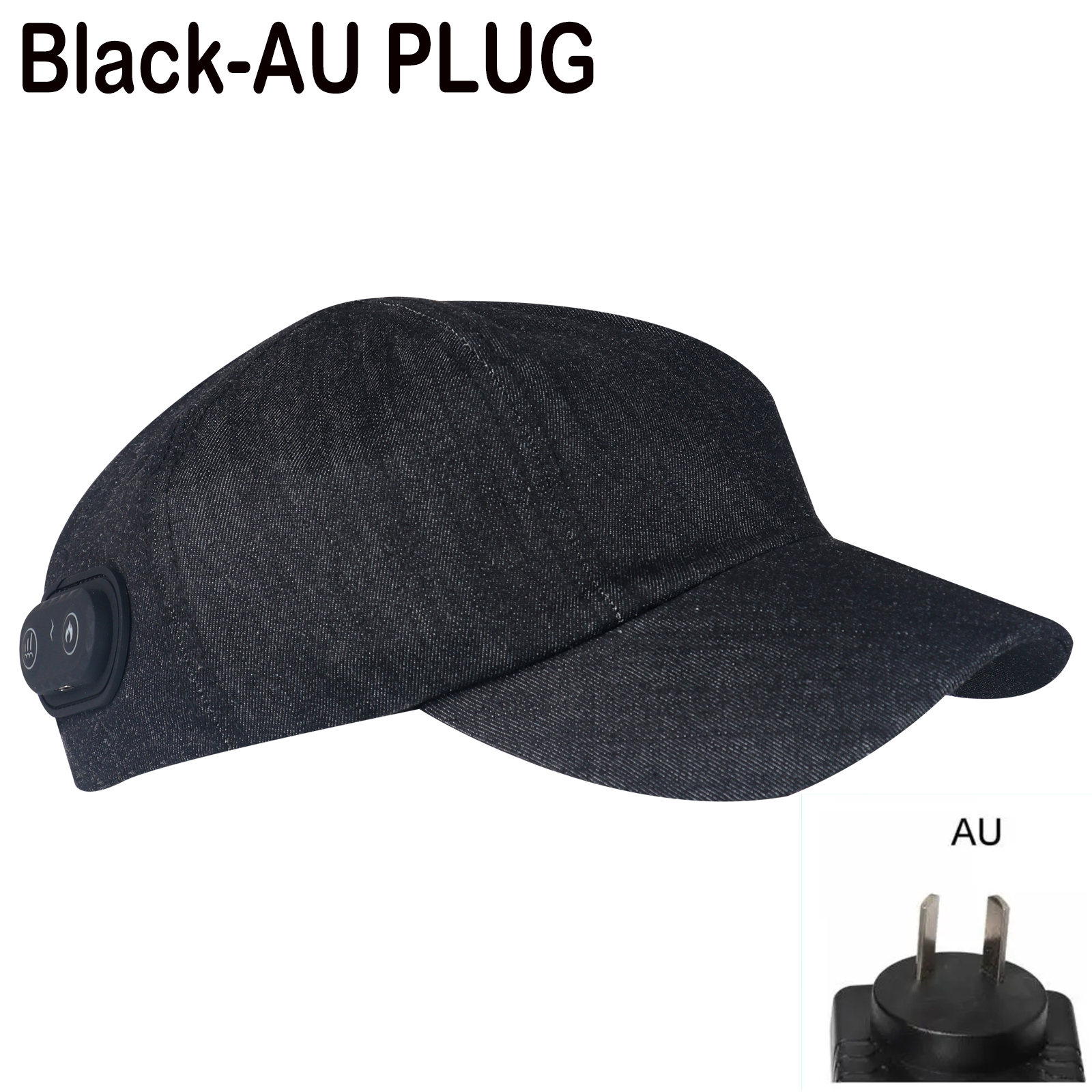 Hair Growth Cap Rechargeable 2000mAh LED Health Light Device Anti Hair Loss Anxiety Stress Reduce Migraine Scalp Relax Massager: DEEP BLUE