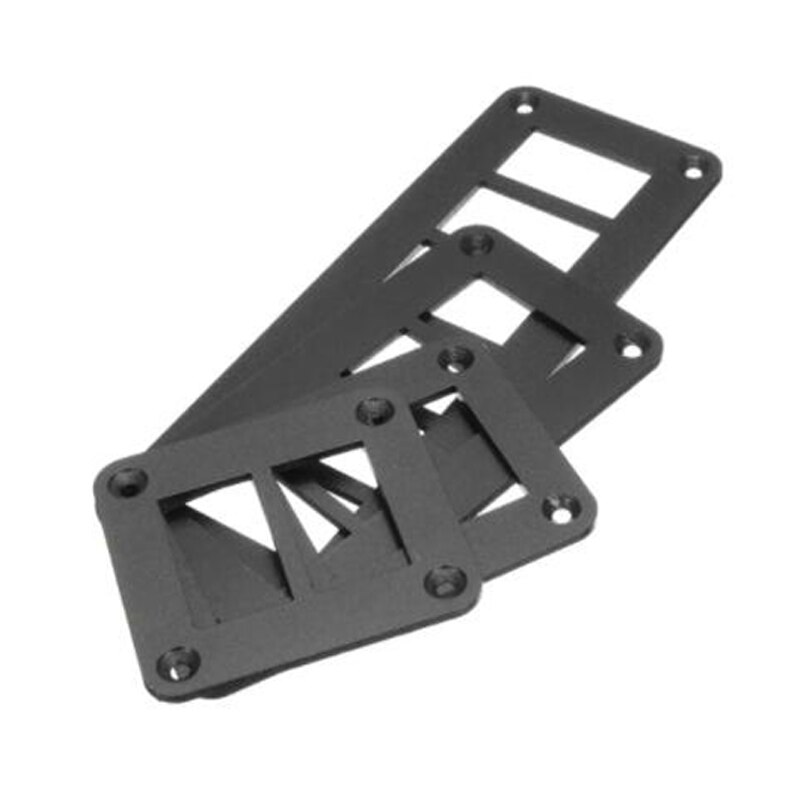 2/3/4/5 -veis bil vippebryter panel husholder aluminium for carling båt type bildeler brytere deler tilbehør