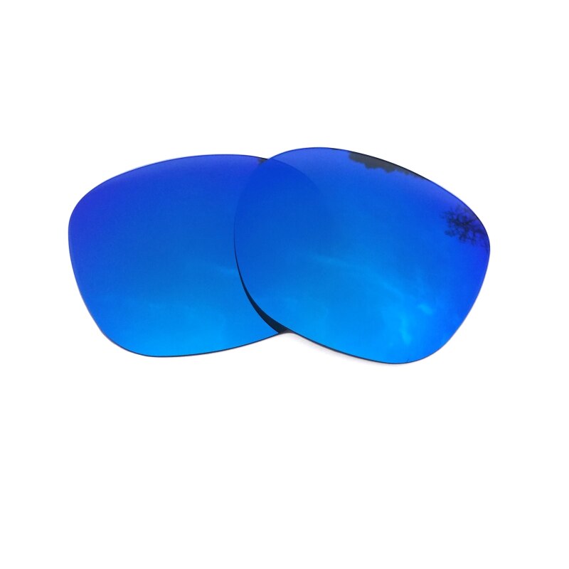Lenti di ricambio polarizzate pazzi per-occhiali da suola Oakley Enduro-opzioni multiplo: ghiaccio blu