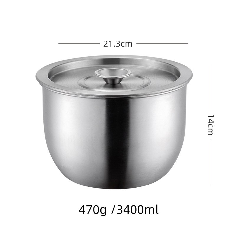 Pichet à Eau En Acier Inoxydable 2L - Grande Capacité, Poignée Ergonomique - Pour Maison, Restaurant, Hôtel