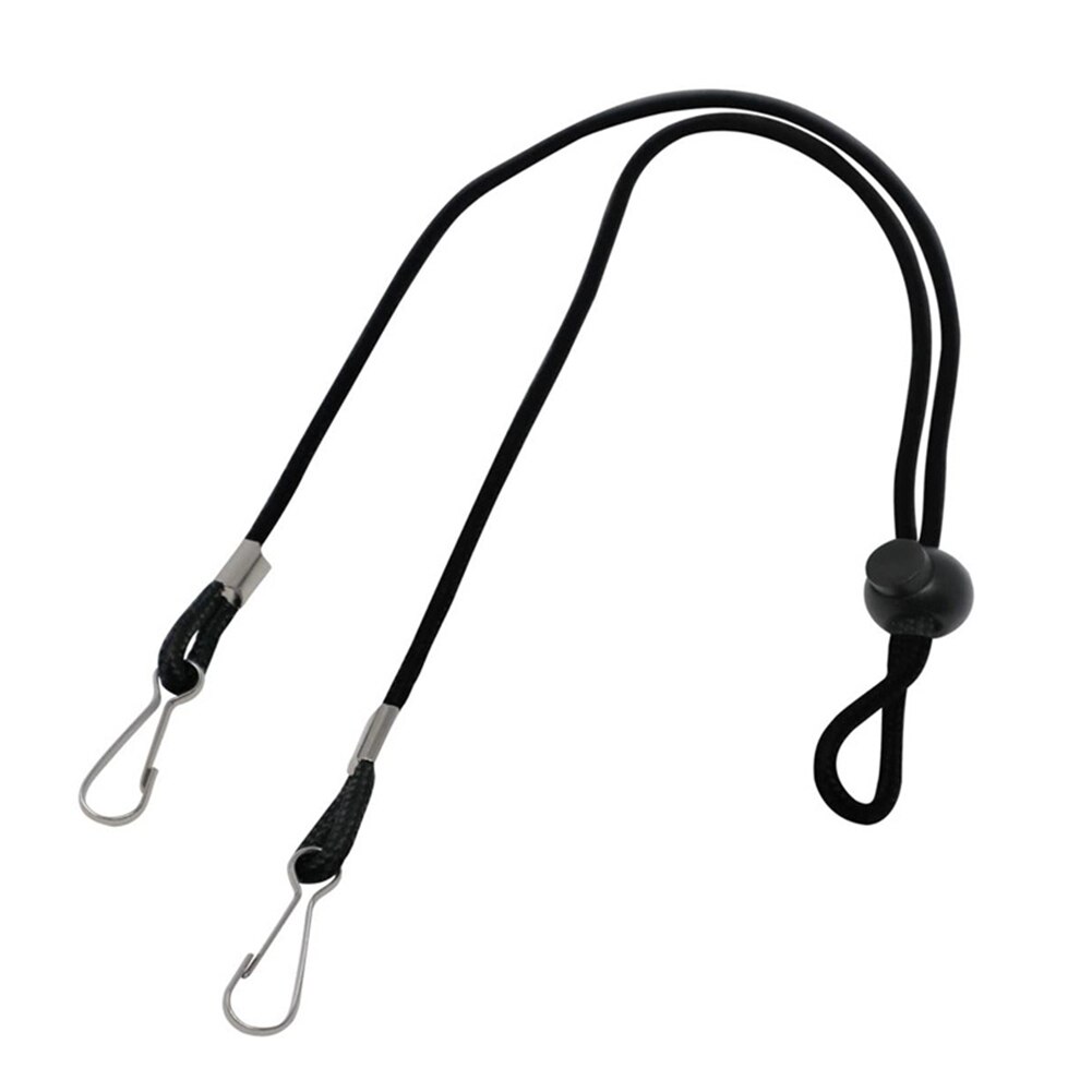 Extensión de Máscara ajustable cordón mascarilla para la cara soporte para oreja cuerda Anti-Pérdida Cordón de alivio de presión para El clíper colgar en la cuerda del cuello