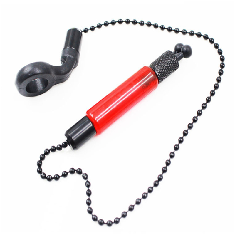 Biss alarme Karpfen Angeln KleiderbüGel Spulen Swinger Indikatoren Angeln Alarm Swinger Stahl kette 4 Farbe Biss Alarm Winkel werkzeuge: Goldene