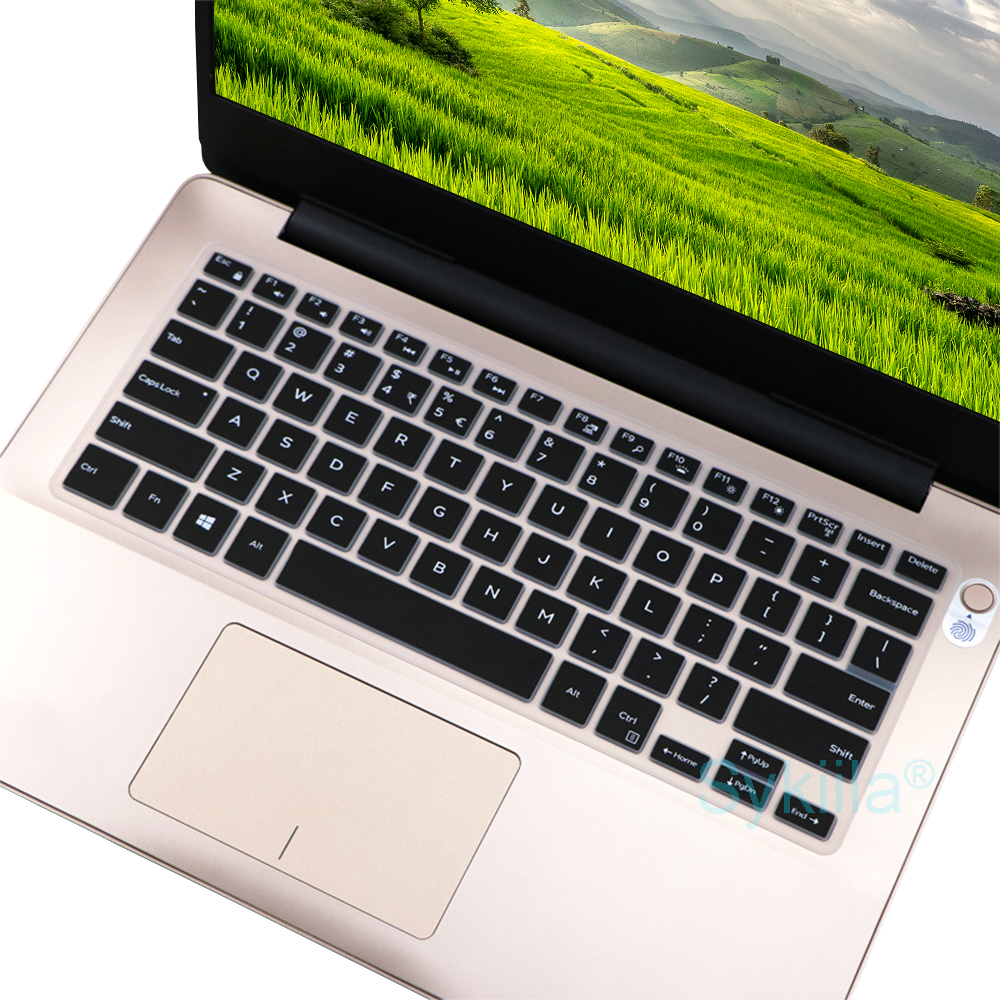 Keyboard Cover for Dell Vostro 13 14 3445 3446 3449 3458 3459 3468 3478 3480 3481 3490 5370 5459 5468 Protector Skin Film Case