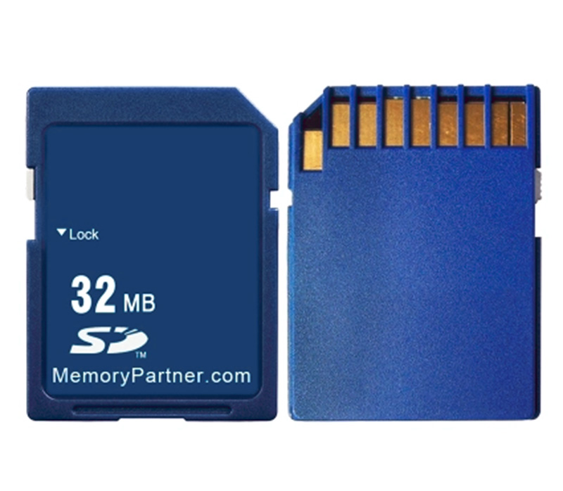 Mini Carte SD de , 2 go 1 go 128 mo 64 mo 32 mo, 10 pièces/lot,