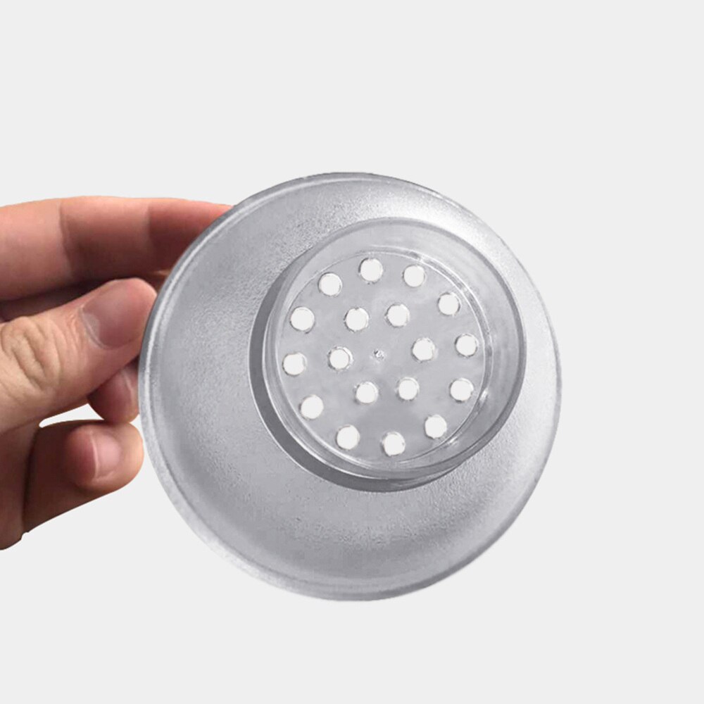 2 Stuks Mixer Cup Pc Hars Transparante Pot Hand Schudden Cup Cocktail Shaker Clear Bar Shaker Thee Cup Shaker Met zeef Een