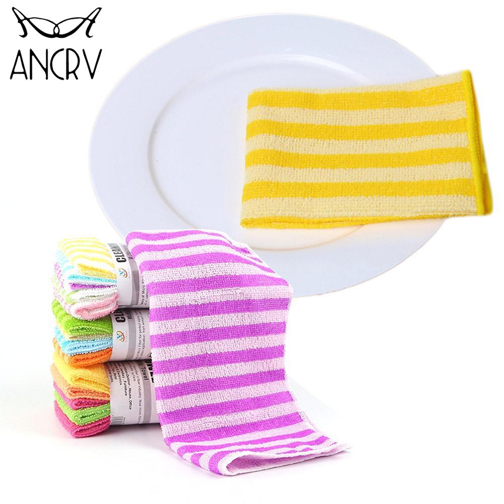 High-efficiency Tableware Household Cleaning Fiber Absorbent kitchen Cloth Kichen Dish Tools Towel L5T2
