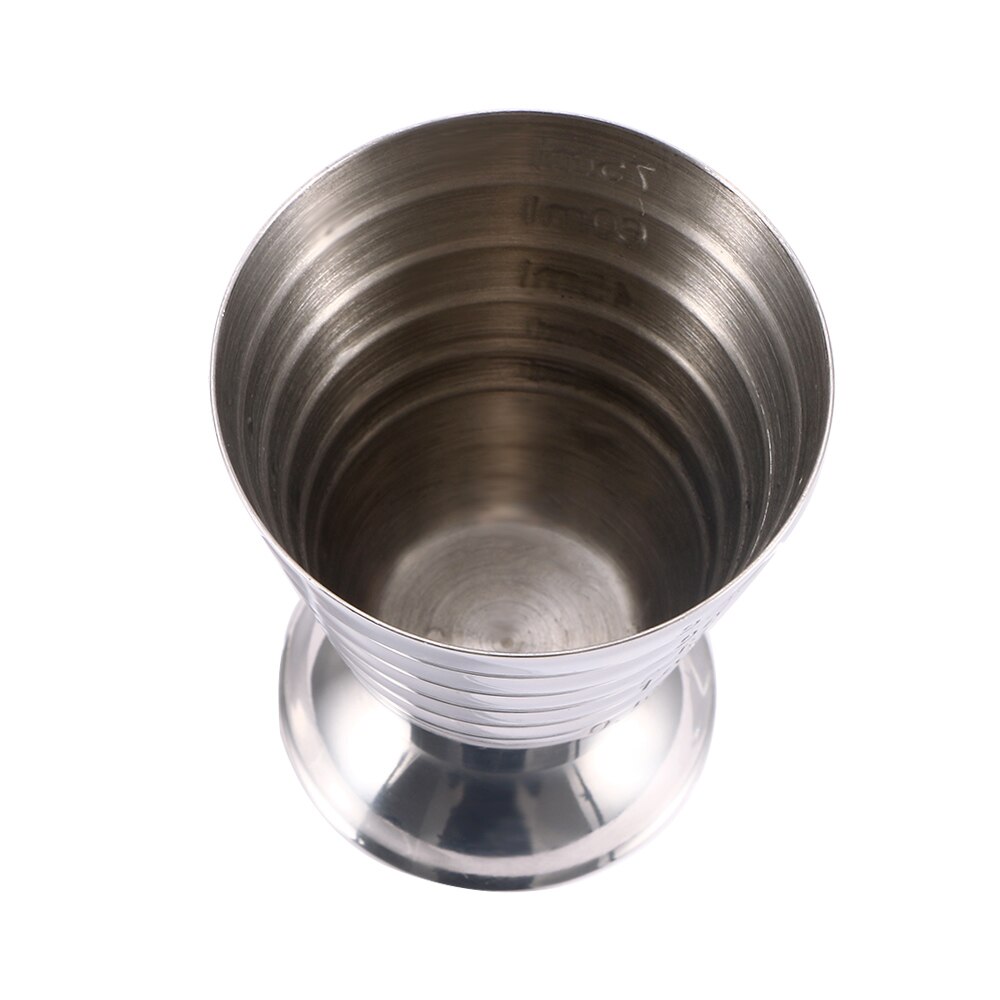 Measuring Shot Cup Ounce Stainless Steel Measure Cup Bar Cocktail Drink Mixer Liquor Measuring Cup Measure Mojito Bar Tool