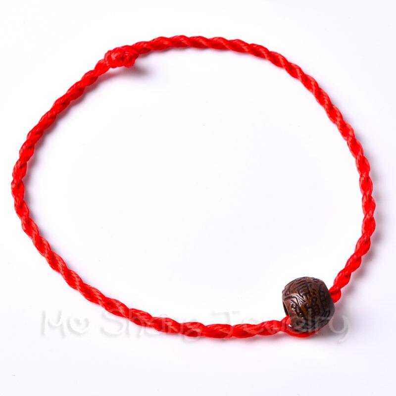 Hotsale 12 styles Red Thread String Bracelet Lucky Rope Bracelet For Women Men Lover Couple: 6