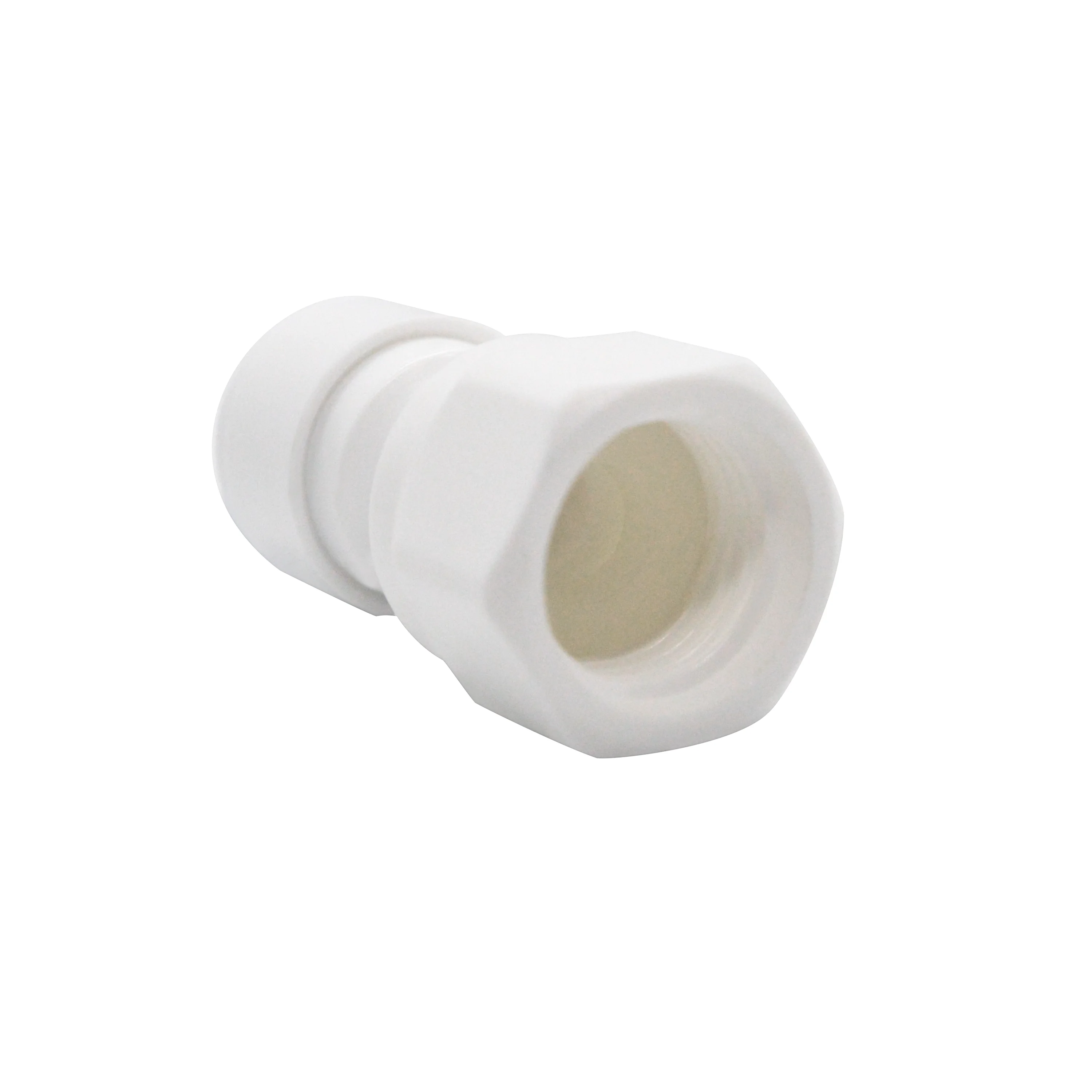 Aquarium Connector - Female Thread Adapter - Straight Combination Tube - Plastic