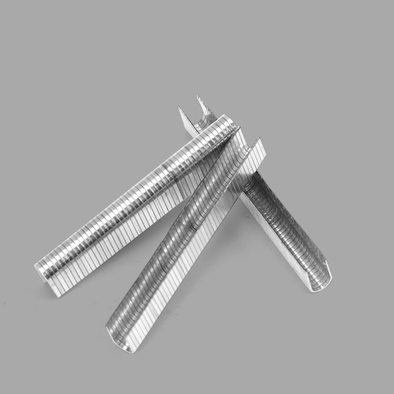 1000pcs U T Nail Door Shaped Staples Manual Nail Stapler Staple Gun for Wood Furniture Household Brand