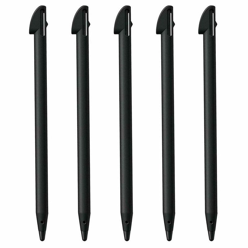 5 Stuks Zwart Plastic Screen Stylus Pen Voor Nintendo Wii U Pro Game Accessoires