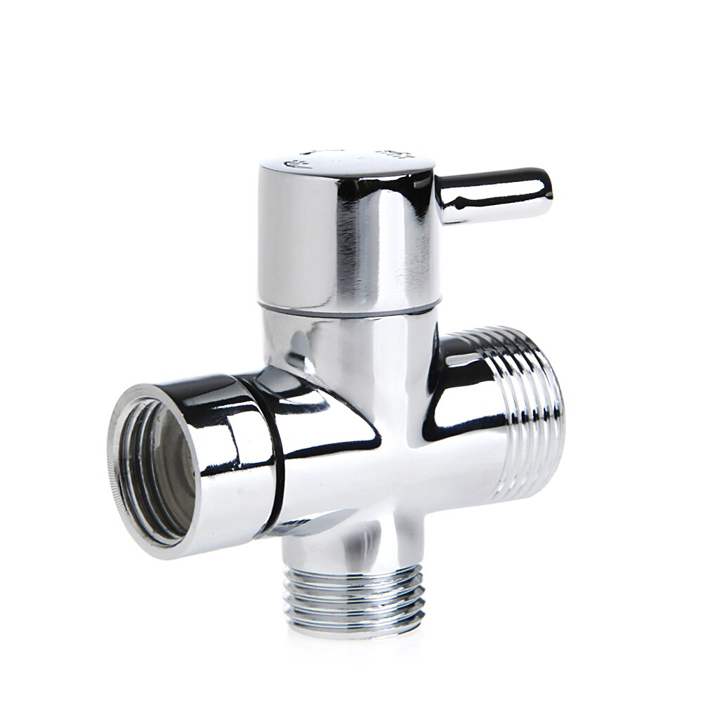 T-adapter 3 Ways Valve For Diverter Bath Toilet Bidet Sprayer Shower Head