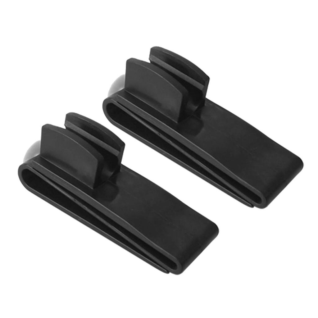 2 Packs Golf Putter Clips Golf Club Bag Clip On Golf Bag Clip Attachment