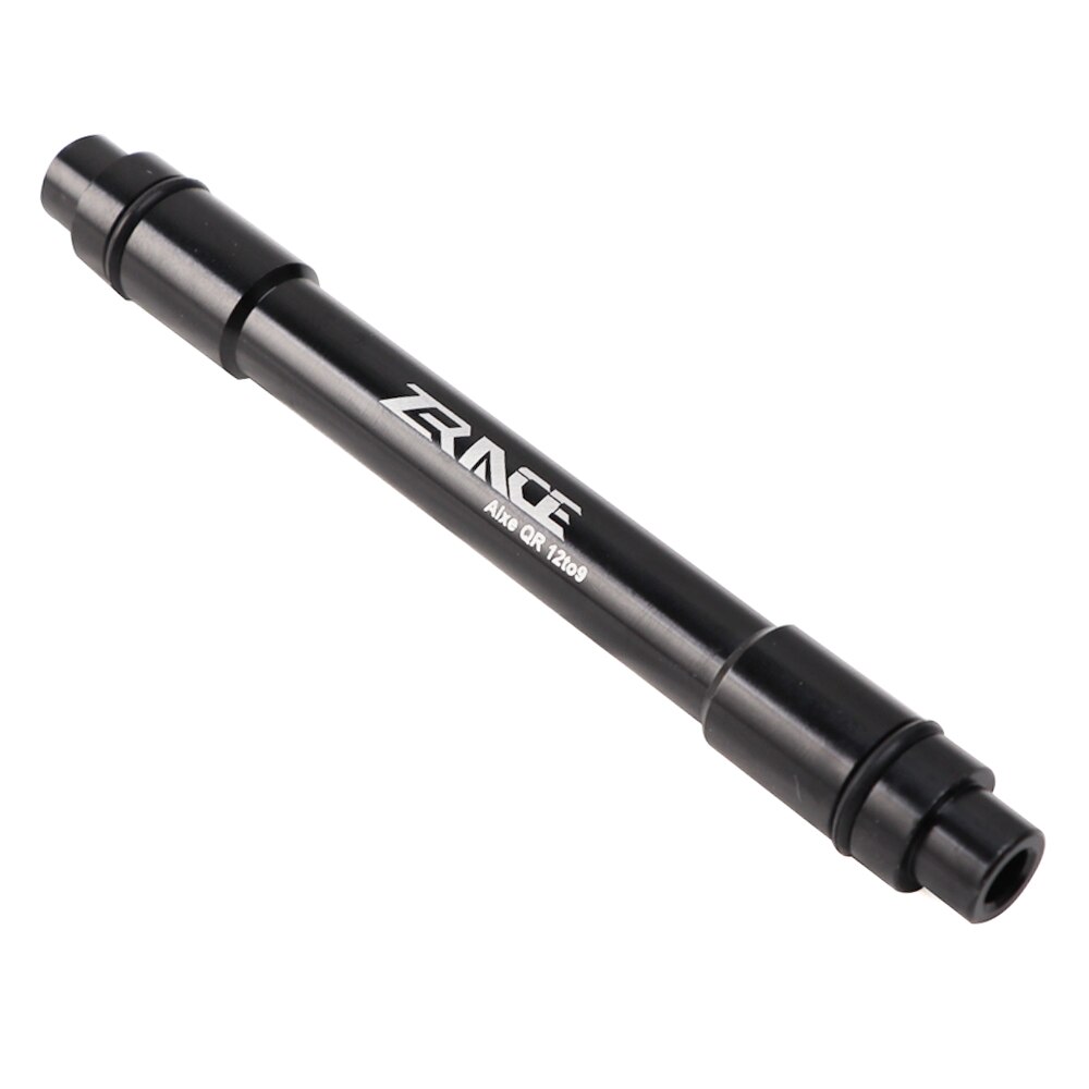 ZRACE Bicycle Front Wheel Thru Axle 15mm to 9mm Quick Release Skewers Adapter Converter MTB Front Hubs CNC Process Tube Shaft