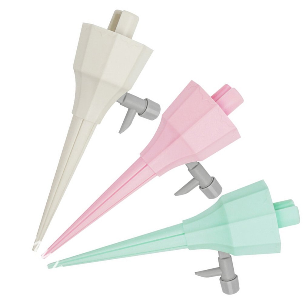 Plant Self Watering Spikes Plant Waterer Automatic Constant Fow Drip Irrigation Slow Release Vacation Plants Watering System