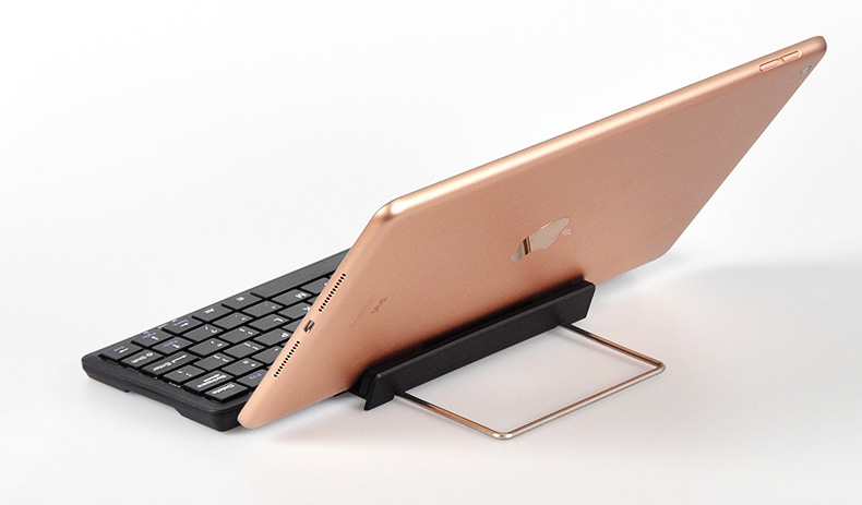 Wireless Bracket Keyboard for Apple iPad 10.2 Keyboard A2197 A2199 iPad 7 Typing Office Base Keyboard Chargable