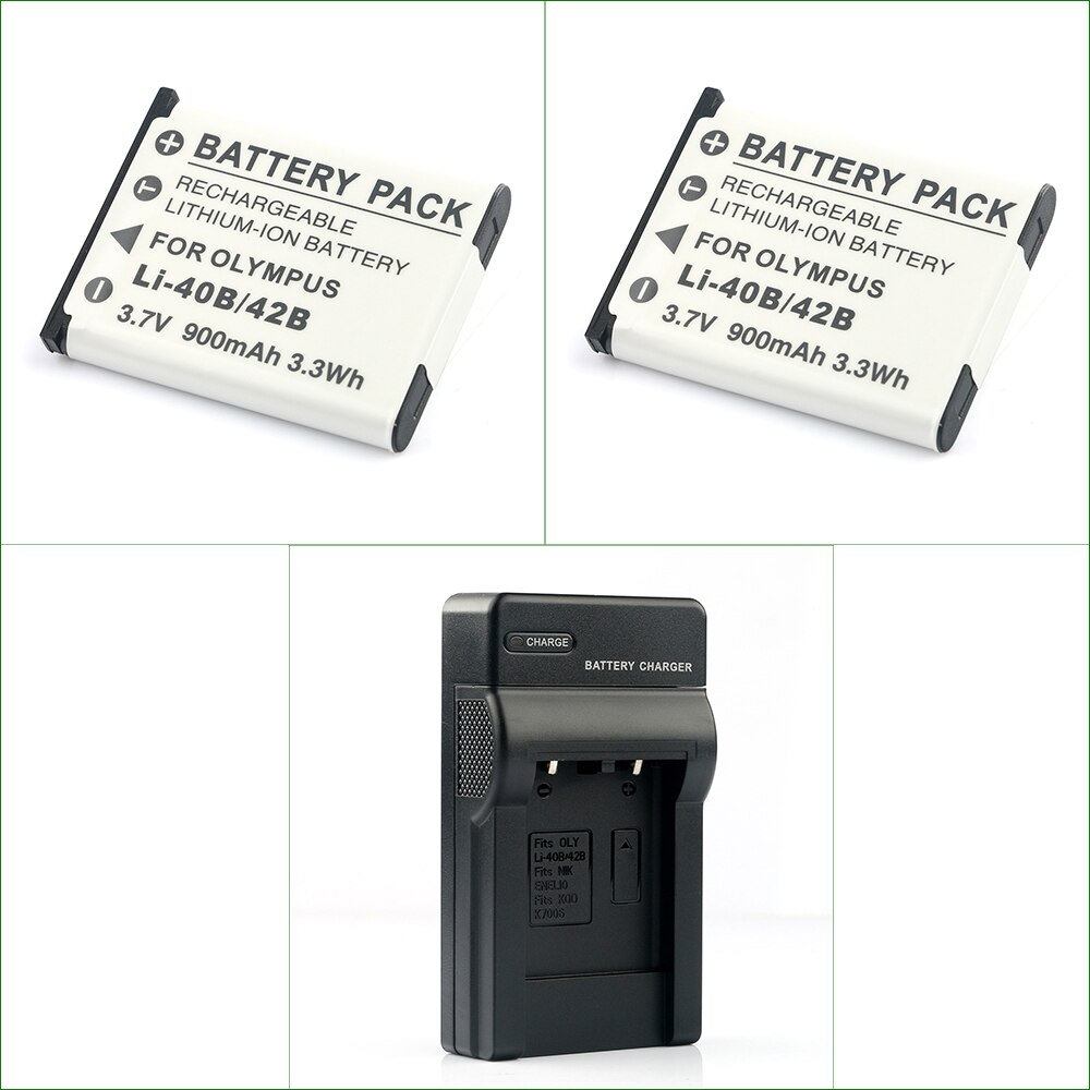 NP-80 NP-82 Digital Camera Battery + Charger for CASIO EX-G1 H5 H60 N1 N10 N20 Z1 Z2 Z27 Z28 Z33 Z35 Z37 Z42 Z88 Z270 Z280: 2Battery 1Charger
